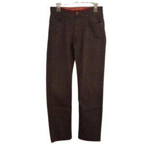 CJ Cookie Johnson Size 25 Jeans Praise Relaxed Fit Black Denim Stretch